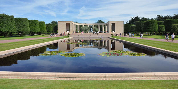 Normady American Cemetary Memorial