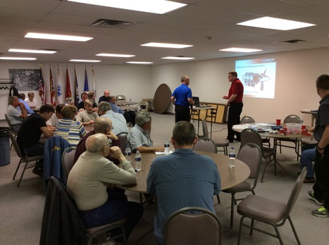 May Meeting with Dennis Coulbourn of Lycoming