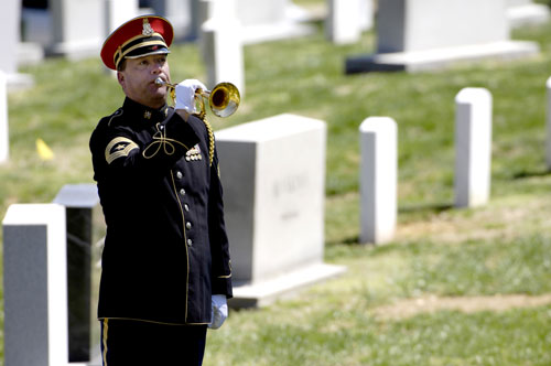 The playing of Taps!