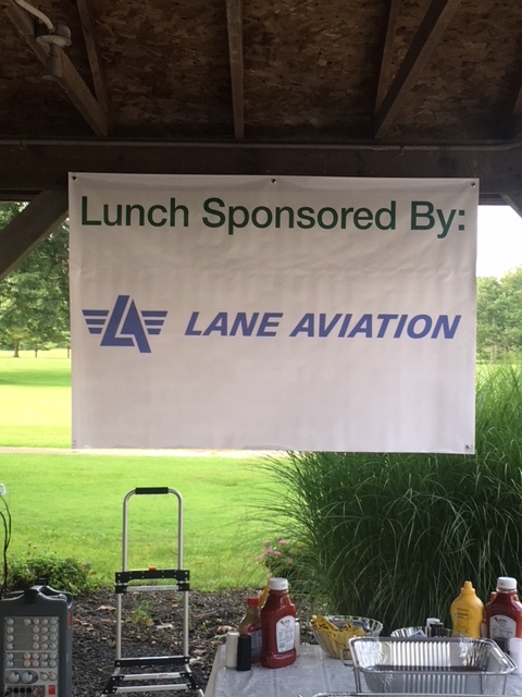 Lunch - Lane Aviation
