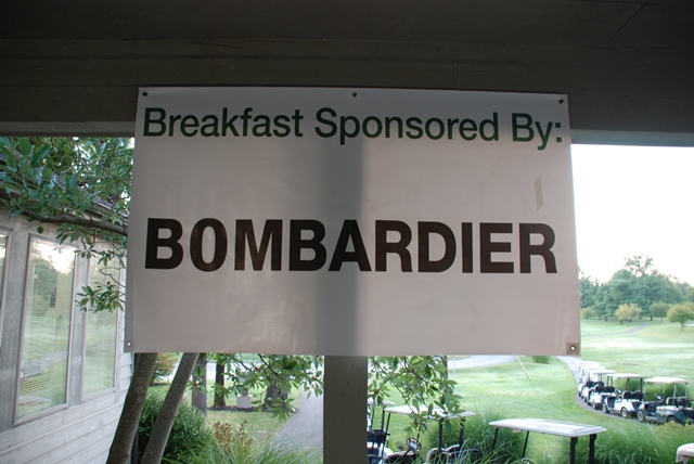 Breakfast - Bombardier