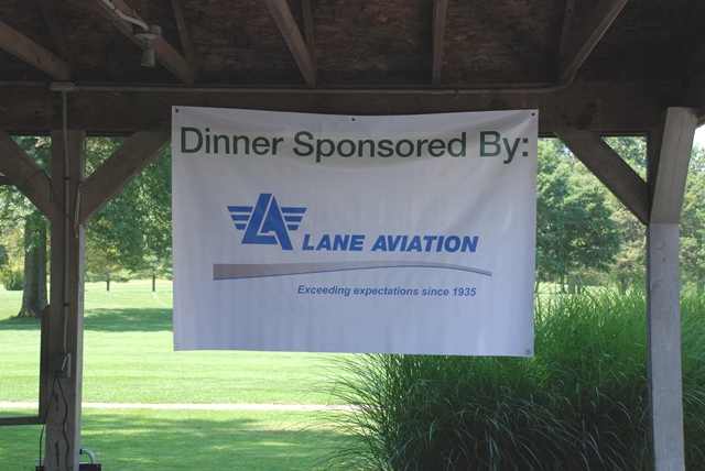 Dinner - Lane Aviation