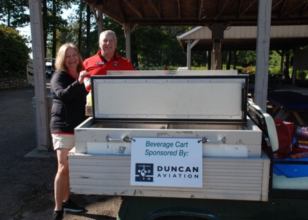 Duncan Aviation Beverage Cart