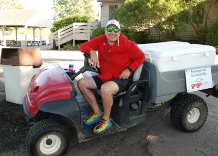 Gogo Business Beverage Cart