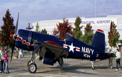 Restored Connecticut Corsair