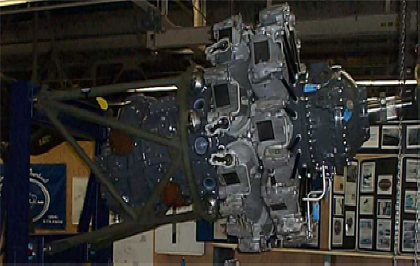 Connecticut Corsair Engine after Overhaul