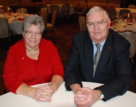 Ken Wilson and his wife