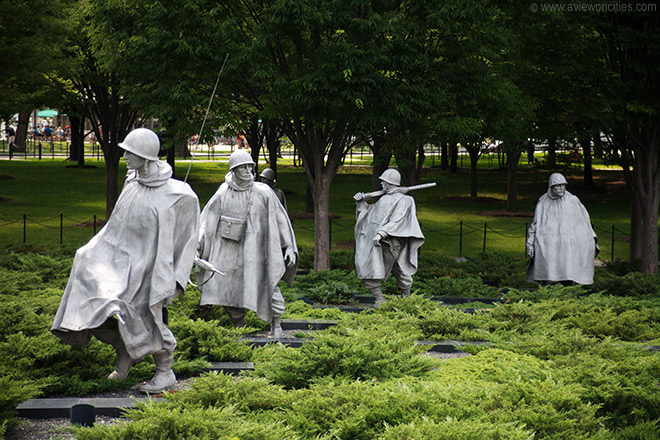 Korean War Memoiral, Washington D.C.