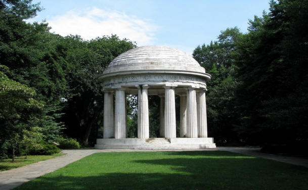 The World War I Memorial Washington DC
