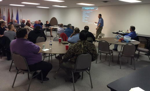 Hartzell Propeller presentation at the April COPAMA meeting.