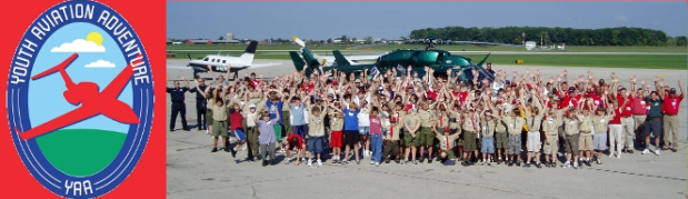 Youth Aviation Adventures Banner