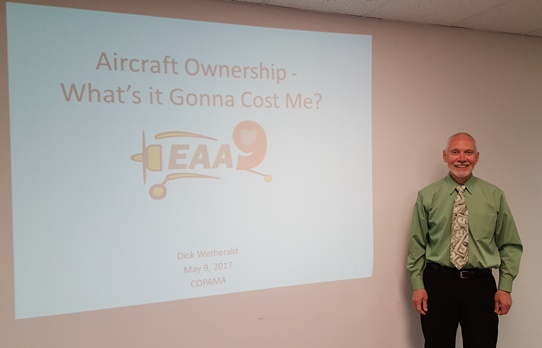 Dr. Richard Wetherald " Aircraft Ownership Costs"