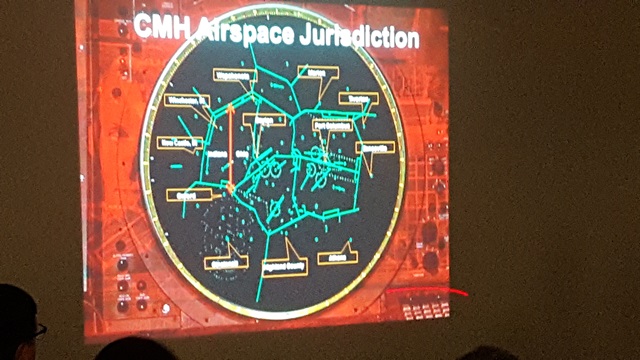 Columbus ATC Airspace