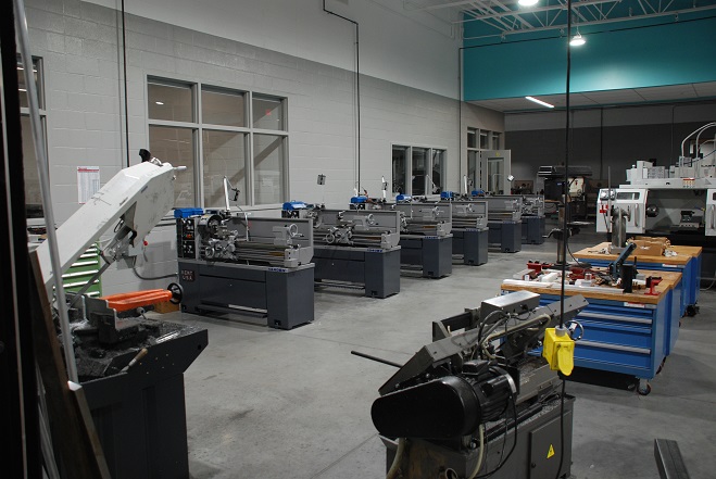 Engineering Technologies Center. Eastland Career Center