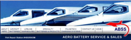 Aero Battery Logo