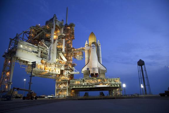 Atlantis Last Mission