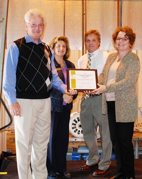 FAA Award of Excellence presented to CSCC.